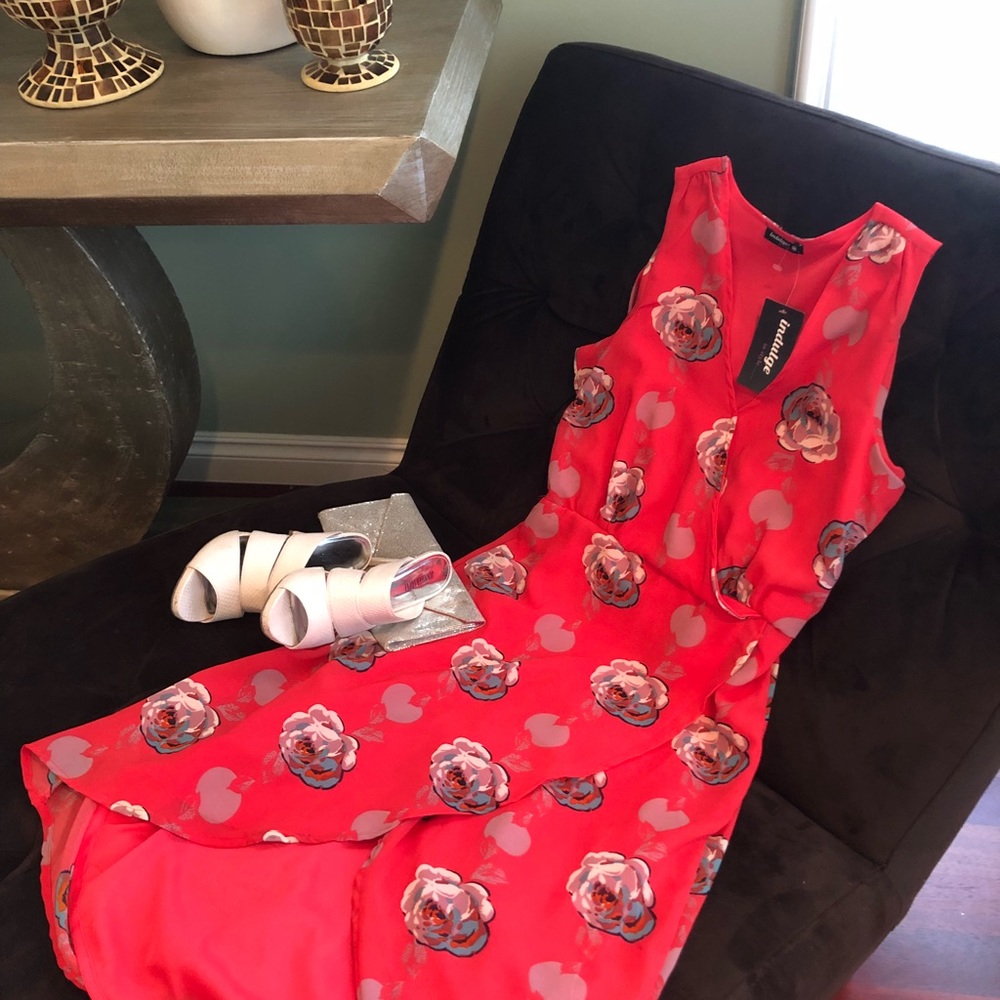 Indulgence flowy Flower Dress Size M
